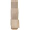 Ekena Millwork Kennewick Smooth Timber Gable Bracket, Douglas Fir, 72"W x 21"H x 5 1/2"D x 5 1/2"F, 7/12 Pitch GBW072X21X0606KEN00SDF - alternate 3